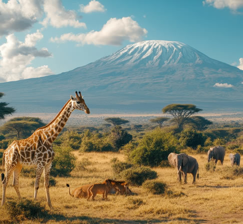 4 Days Amboseli Safari