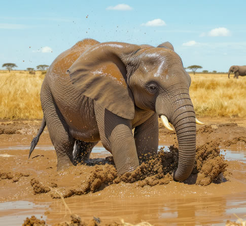 5 Days Amboseli Tsavo West and Tsavo East Safari