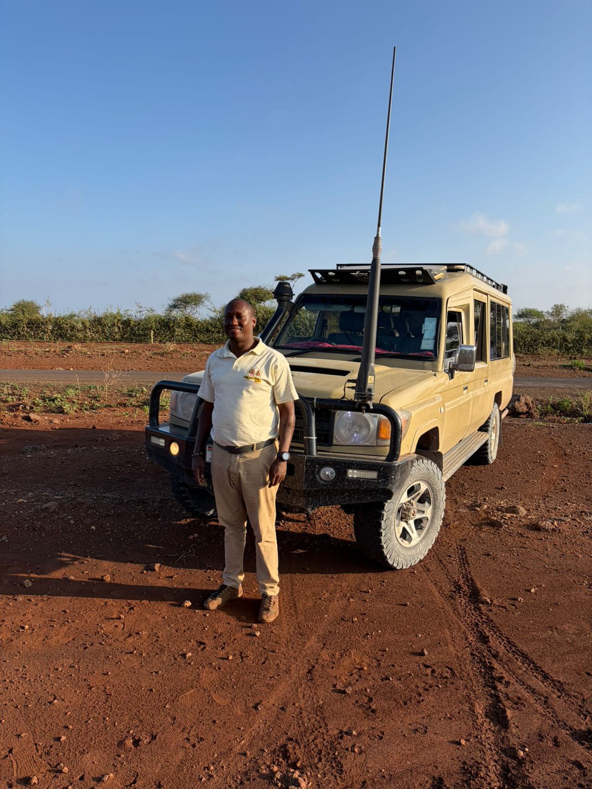 Haiya safari driver guide