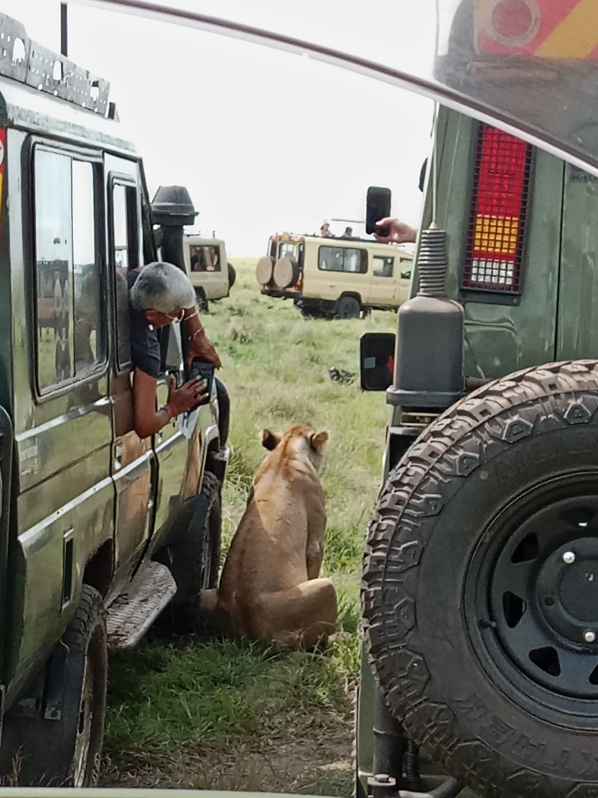 Kenya safari vehicle