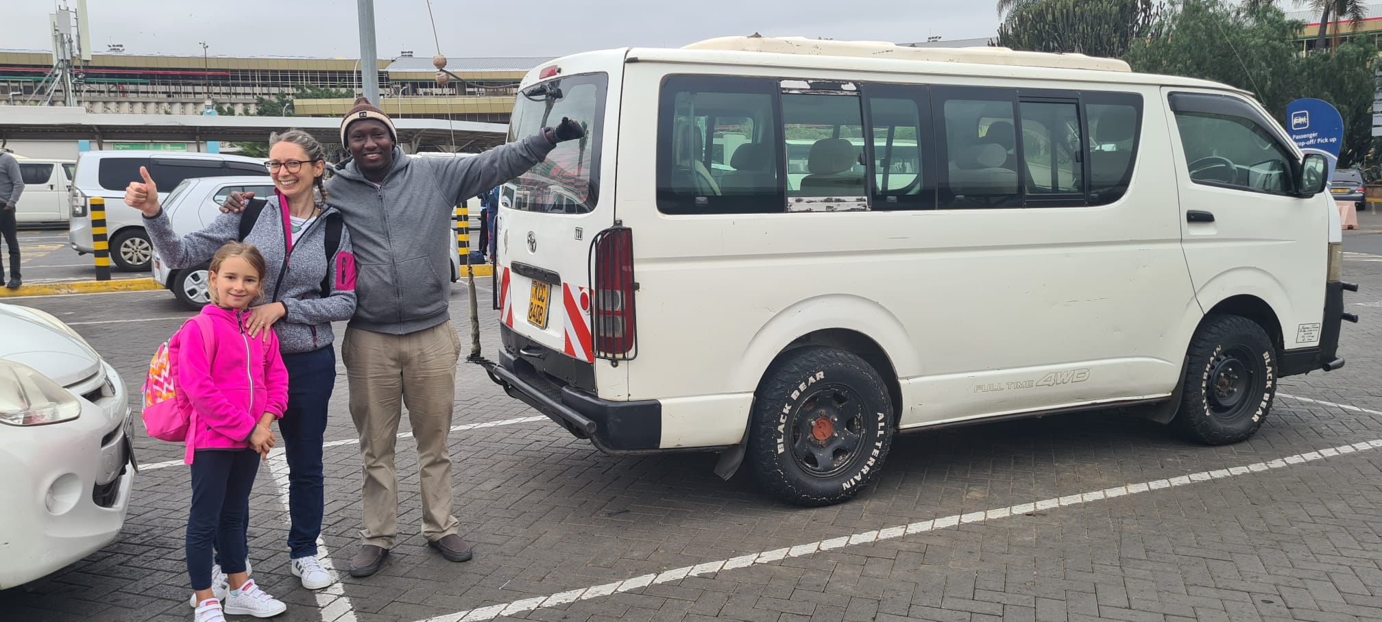 Haiya safari vehicle