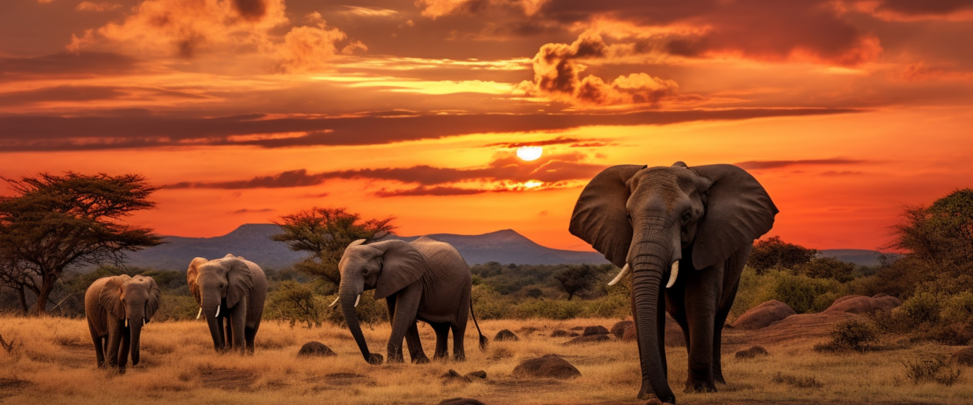 Masai Mara sunset safari